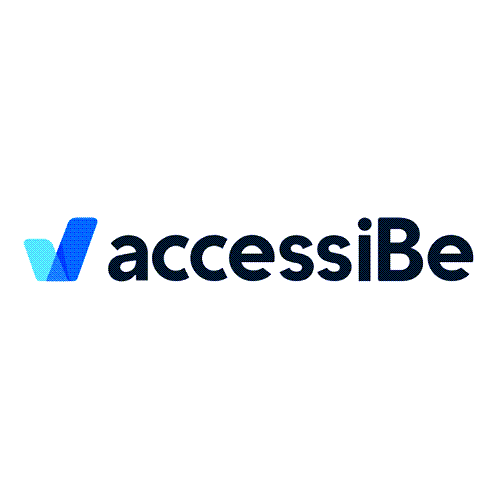 AccessiBe Logo for Web Accessibility Software