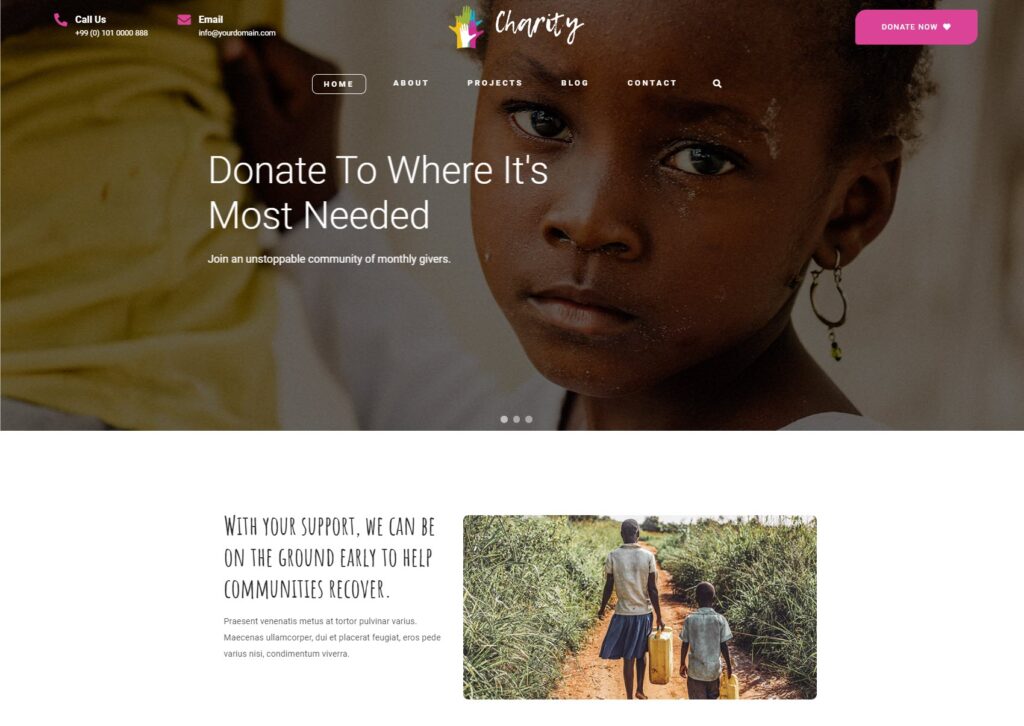 Charity Non-Profit