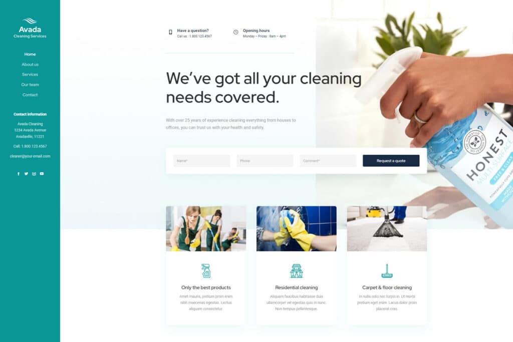 Cleaning Company