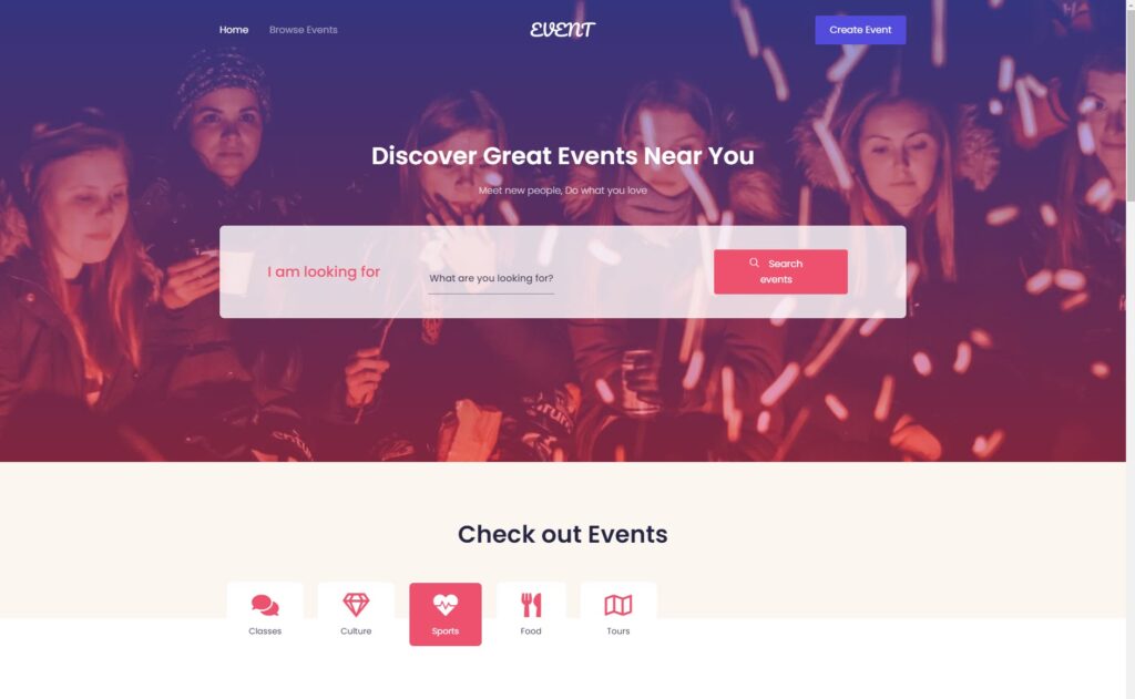 Event Site