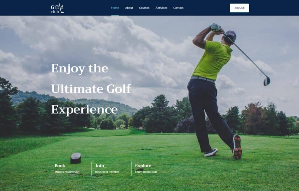 Golf Clug