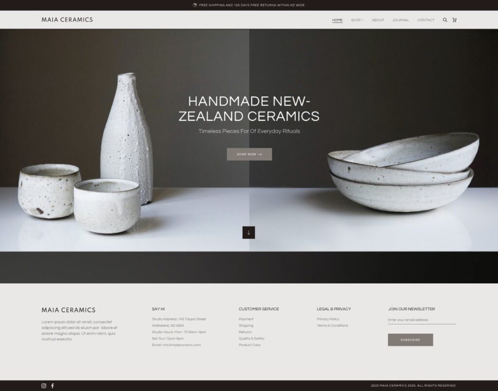 Handmade-Ceramics-Shop-Home-Page-1