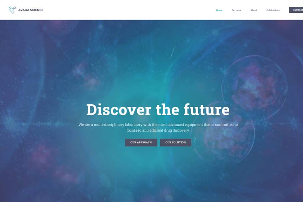 Life Sciences Website