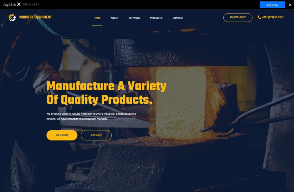 Manufacturing Small Business