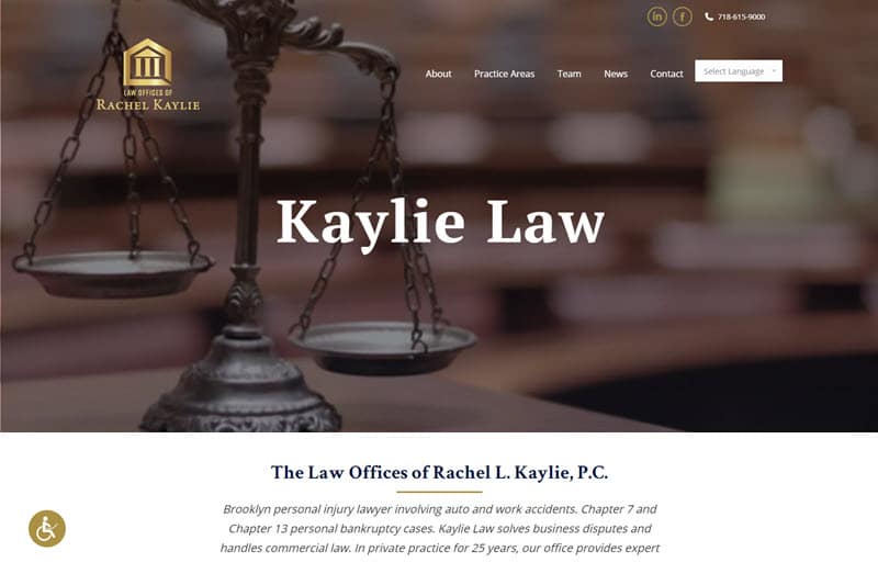 Rachel Kaylie Law Office Featured