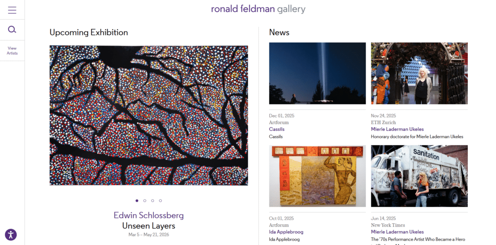 feldman gallery