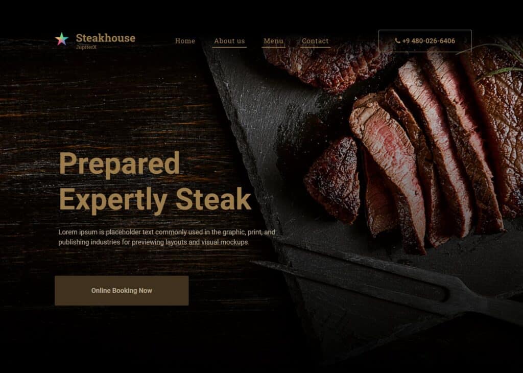 Steakhouse Restaurant