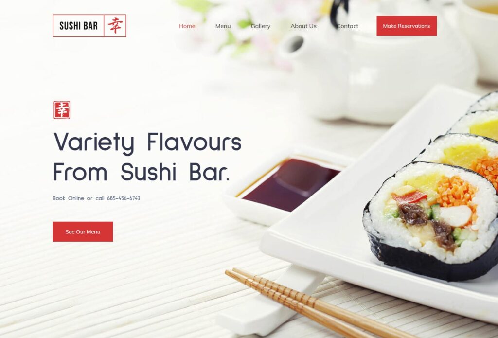Sushi Bar