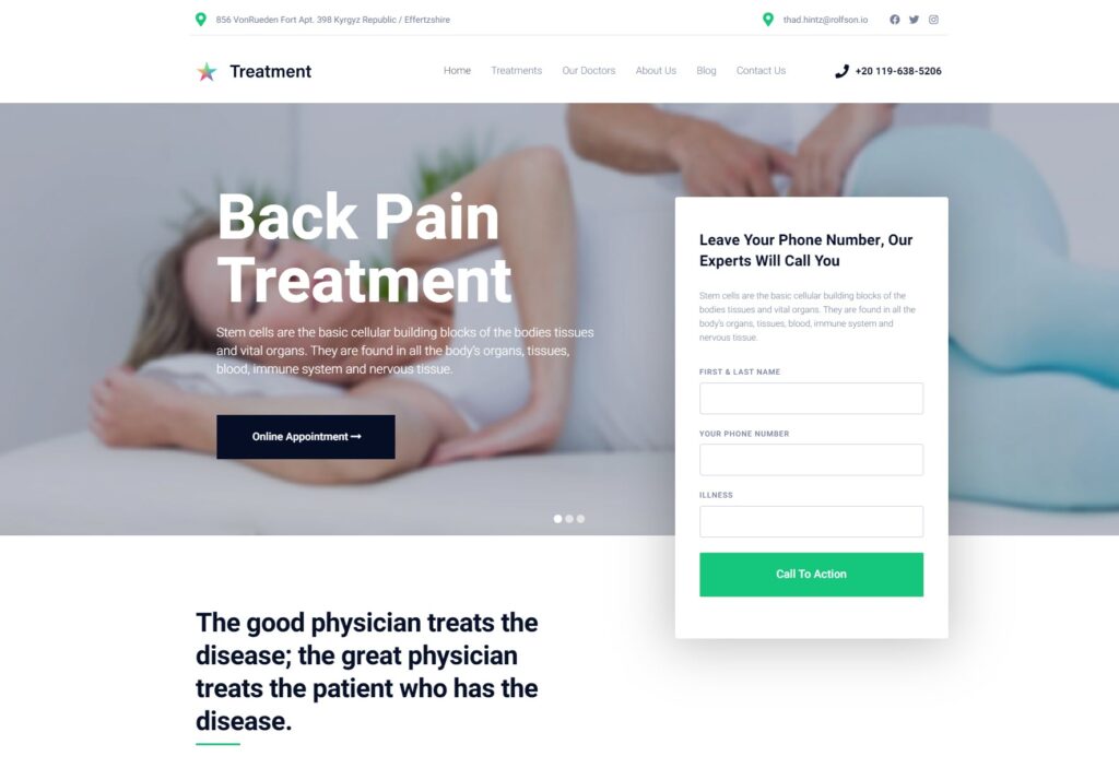 Wellness Treatment Services