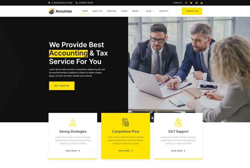 Accounting & Tax Advisory
