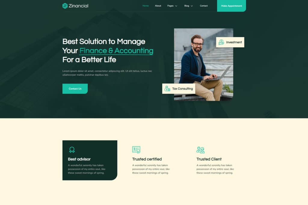 Finance Accounting Firm