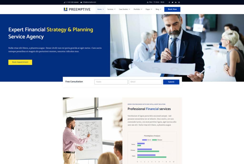 Financial Strategy & Planning
