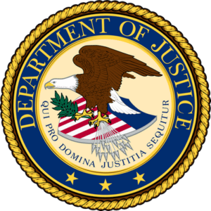 Seal of the US Department of Justice DOJ