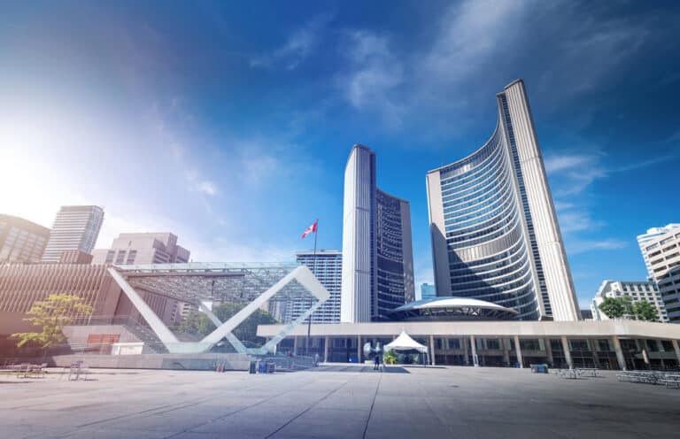 Toronto Ontario City Hall