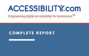 Accessibility Lawsuit Recap PDF