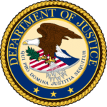 United States Department of Justice Seal