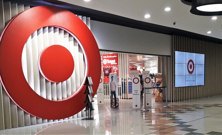 Target Corporation mall storefront