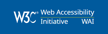 WCAG Logo W3C Web Accessibility Initiative WAI