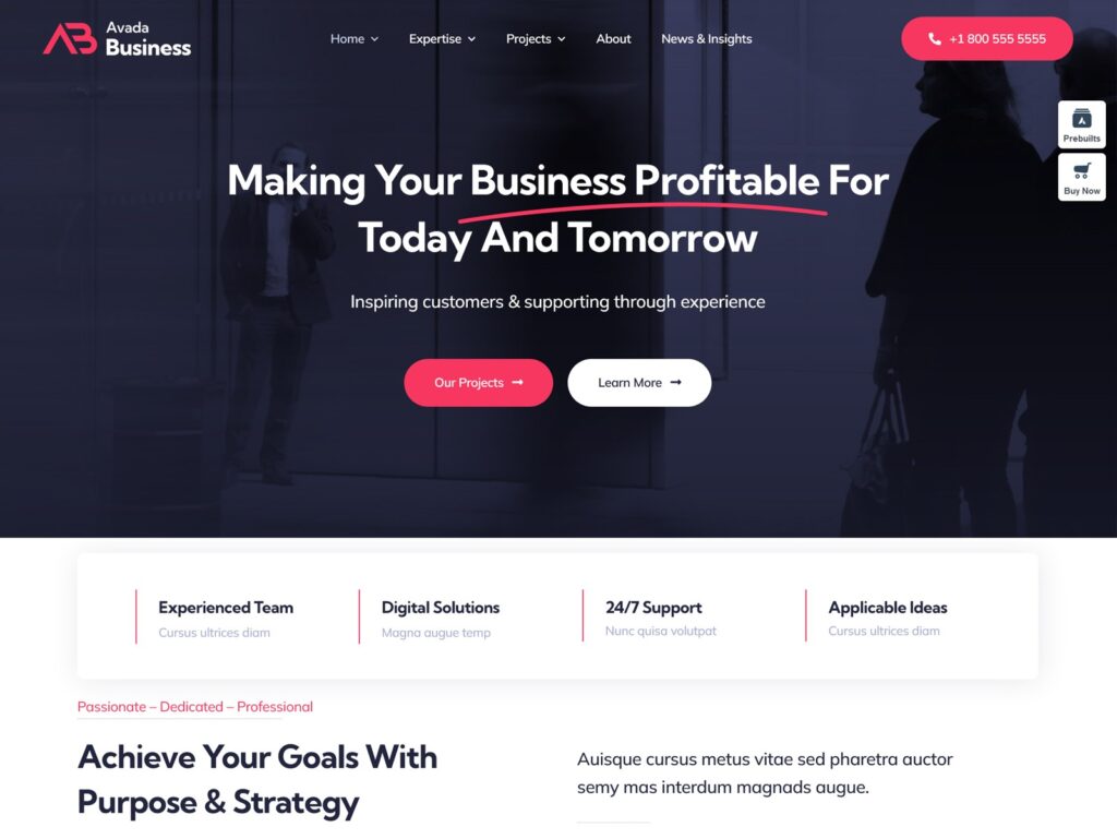 Business Website