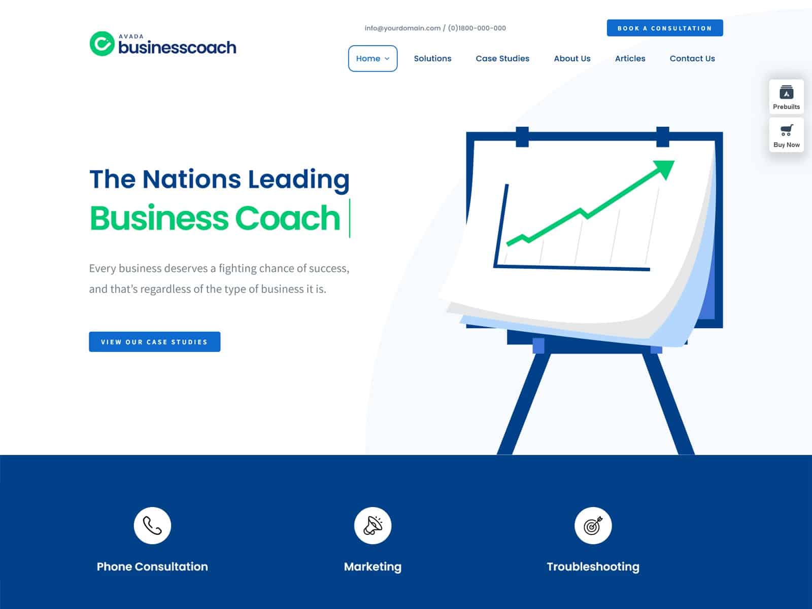 Business Coach Website - Lookit Design QuikSite