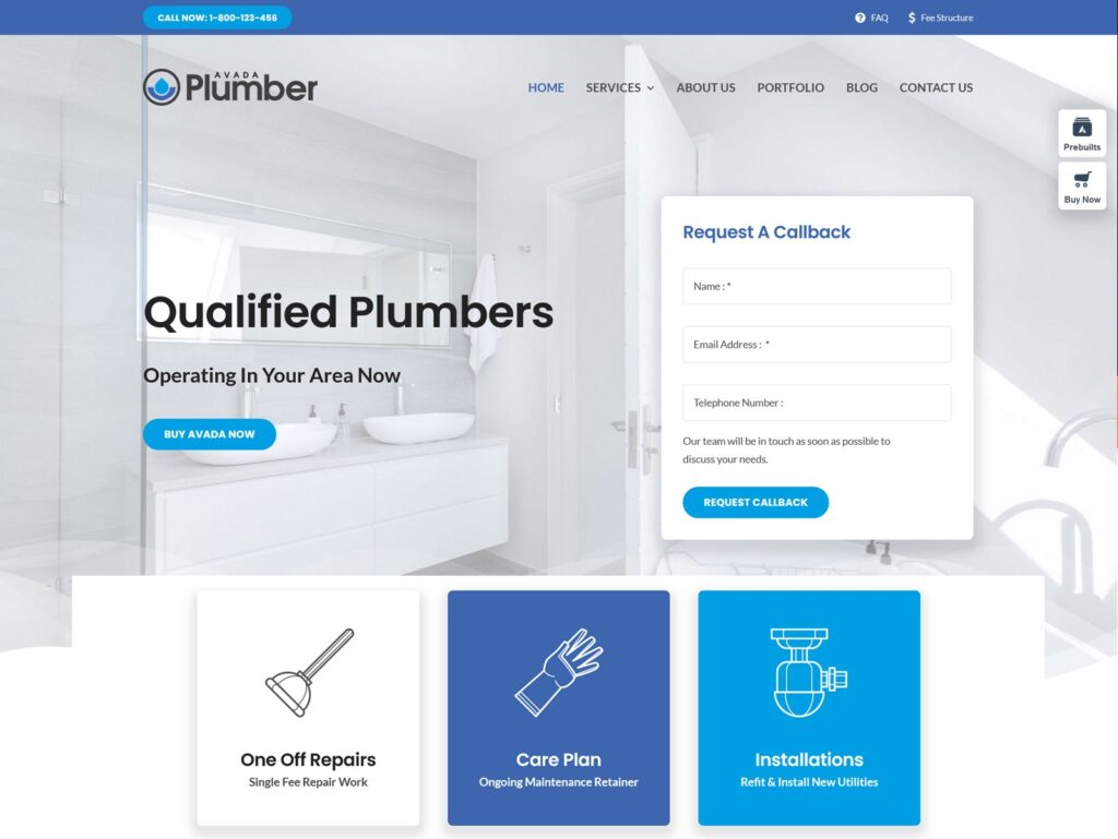 Plumber Website