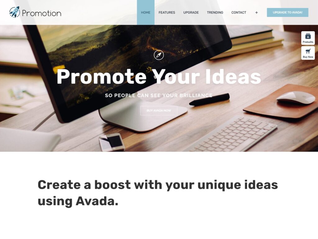 Promote Website