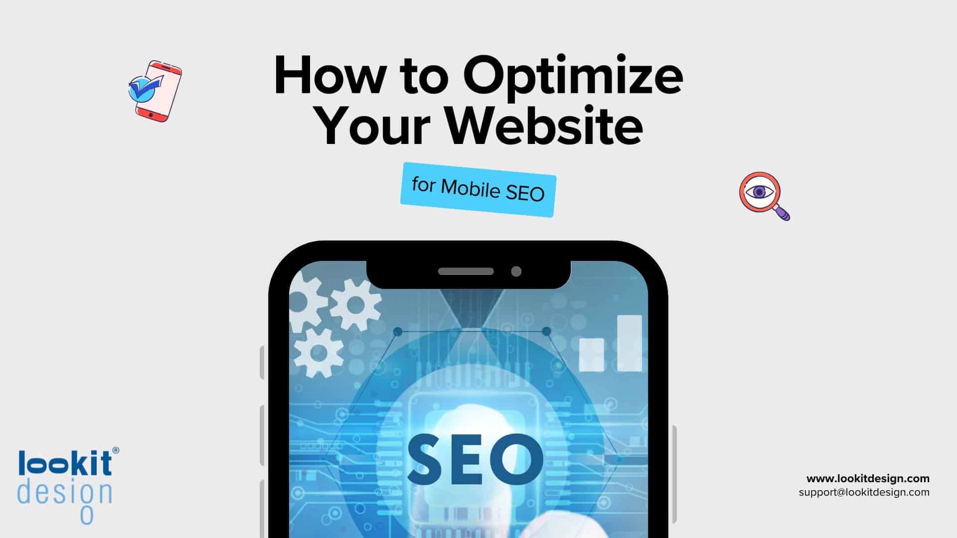 How to Optimize Your Website - Lookit Design QuikSite