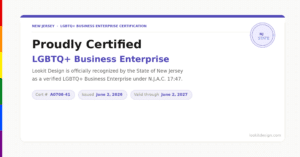 certified LGBTQ+ business